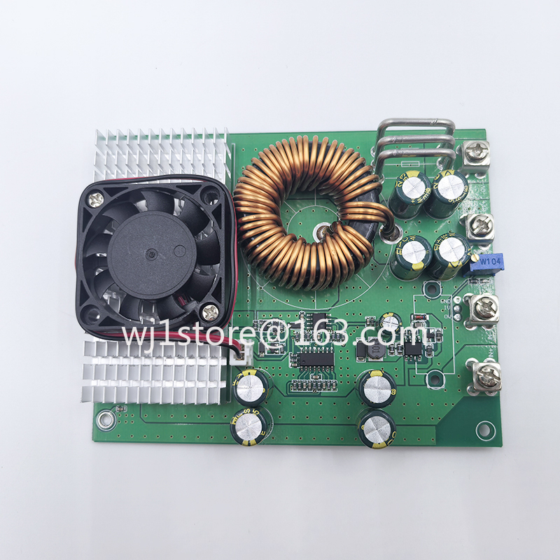 Step Down Dc Power Supply Module 1000W - 1000W DC-DC 50A Step-Down-Stromversorgungsmodul, einstellbarer 25V-90V