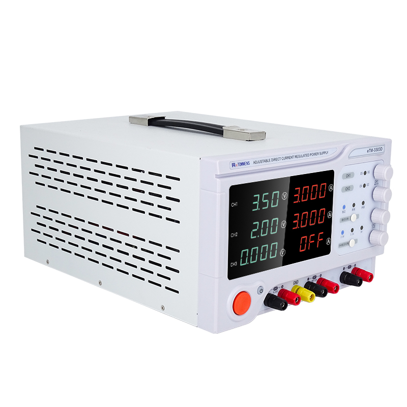 Lineares Desktop-Netzteil 4-st – Linear Dc Power Supply Triple Output Bewertung und Preis