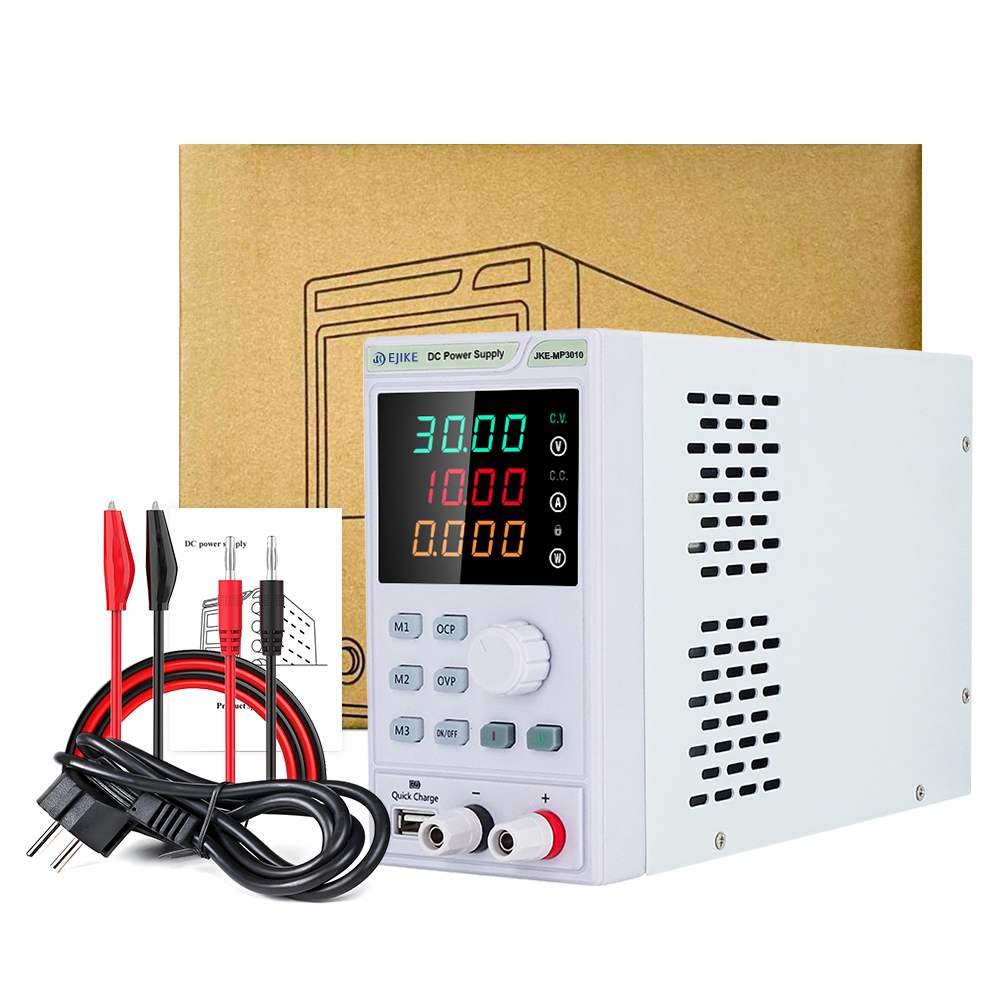 EJIKE DC-Netzteil 300W Program – Programmable Dc Power Supply 60V 10A Bewertung und Preis